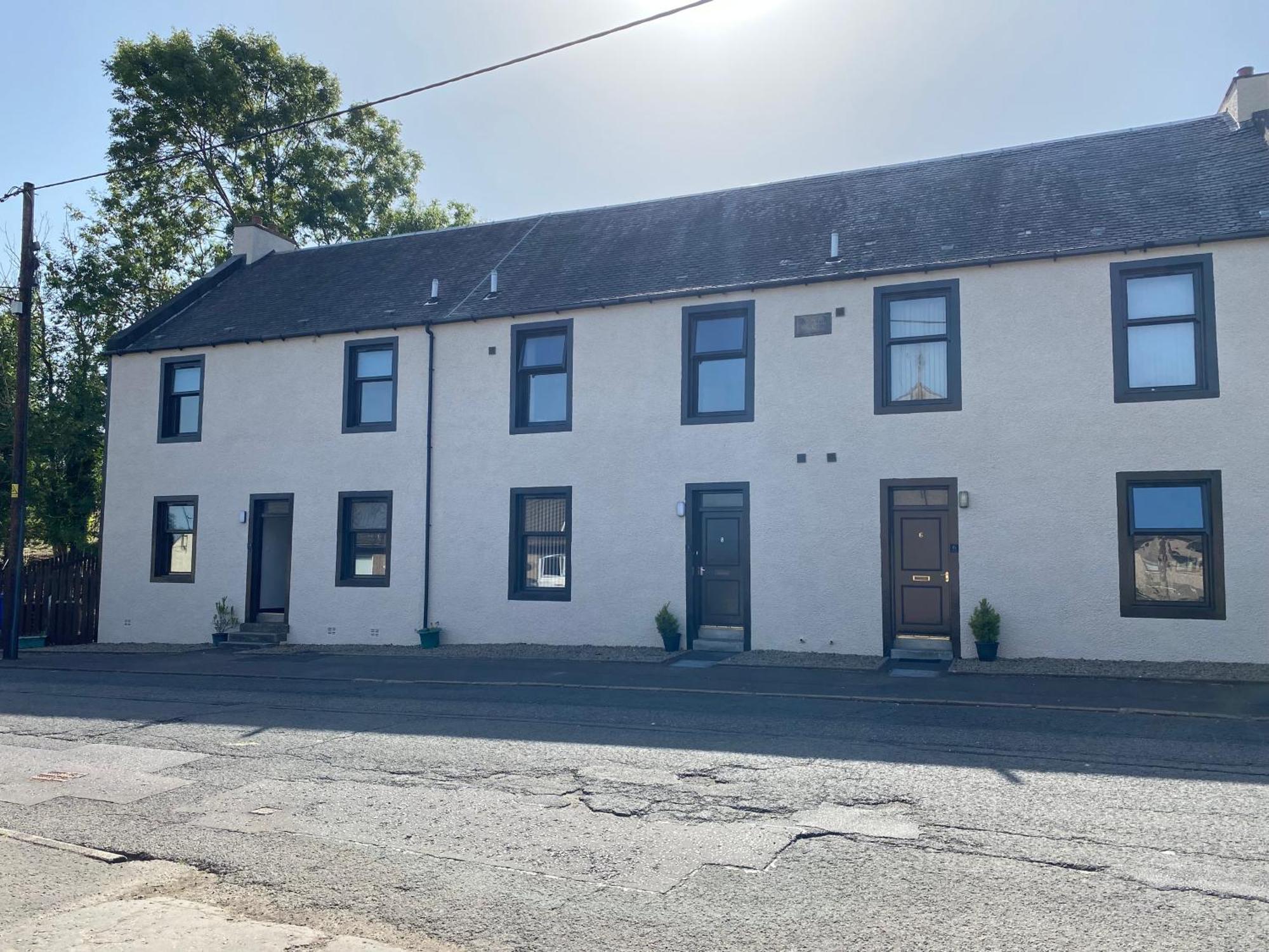 Welltrees Apartments 14 Dailly Road Maybole Bagian luar foto